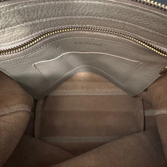 Cuyana Small Carryall Tote - Stone - Picture 2 of 8